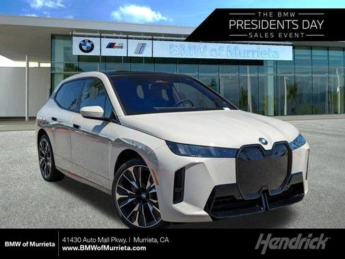 2026 BMW iX xDrive60