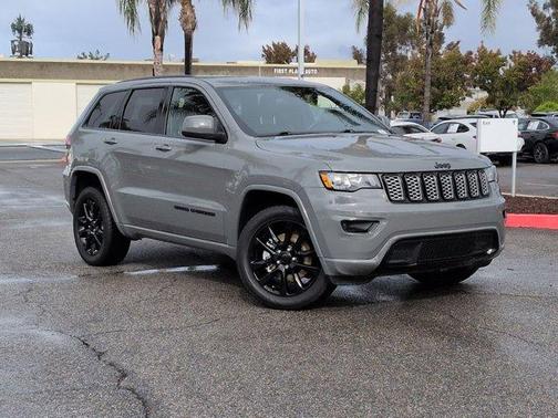 2021 Jeep Grand Cherokee Laredo X