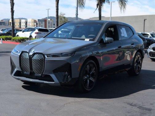 Storm Bay Metallic 2024 BMW iX xDrive50