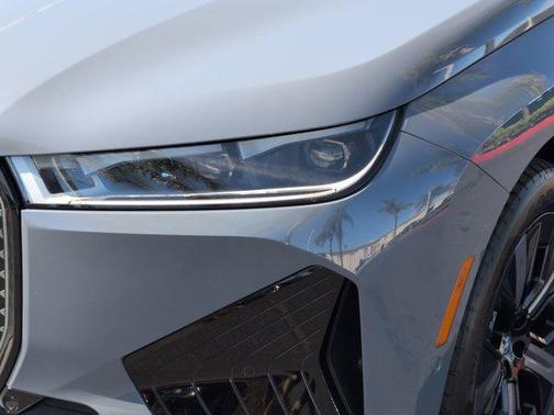 Storm Bay Metallic 2024 BMW iX xDrive50
