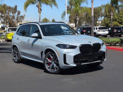 Gray Metallic 2026 BMW X5 PHEV xDrive50e