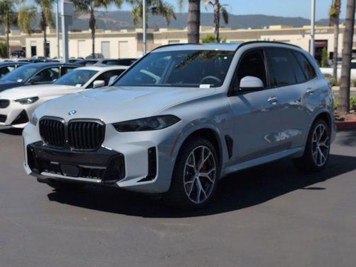 Gray Metallic 2026 BMW X5 PHEV xDrive50e