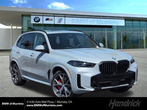 Gray Metallic 2026 BMW X5 PHEV xDrive50e
