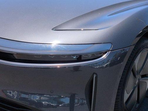 Gray 2024 Lucid Air Touring