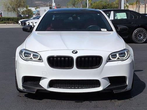 White 2014 BMW M5 Base