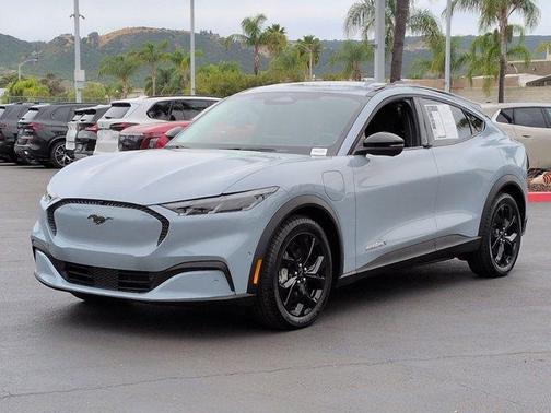 Glacier Gray Metallic 2024 Ford Mustang Mach-E Select