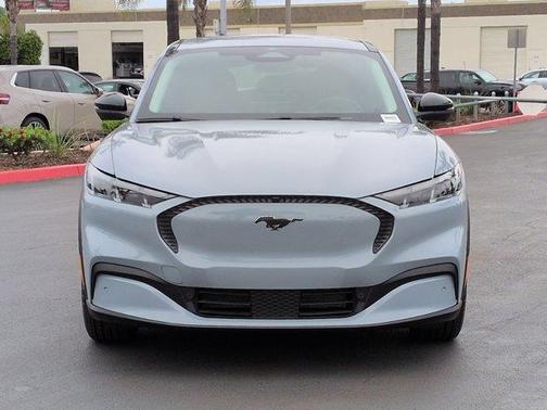 Glacier Gray Metallic 2024 Ford Mustang Mach-E Select