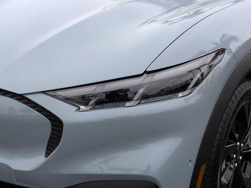 Glacier Gray Metallic 2024 Ford Mustang Mach-E Select