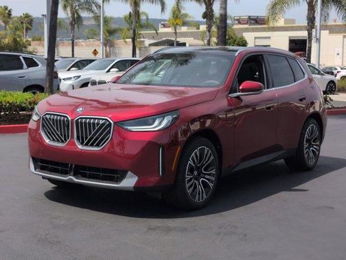 Red Metallic 2026 BMW X3 30 xDrive