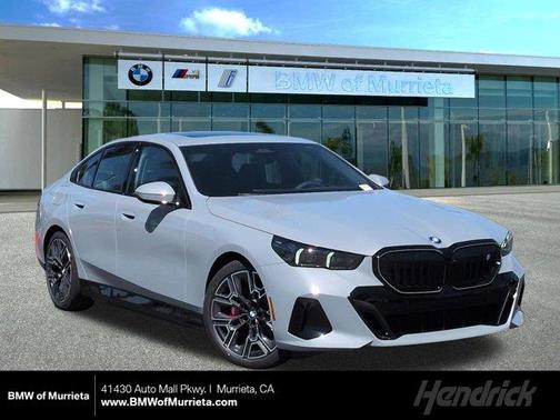 Gray Metallic 2026 BMW i5 eDrive40