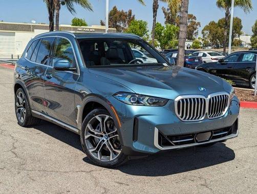 2025 BMW X5 PHEV xDrive50e