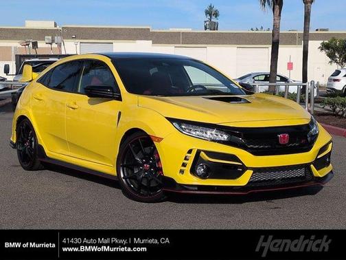 2021 Honda Civic Type R Limited Edition