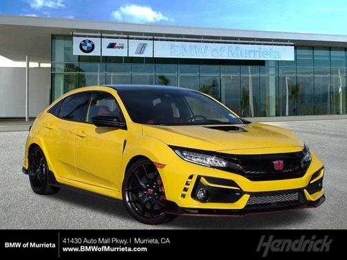2021 Honda Civic Type R Limited Edition