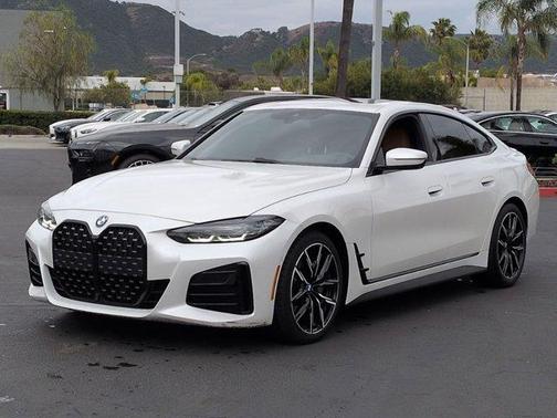 Mineral White Metallic 2023 BMW 430 Gran Coupe i xDrive