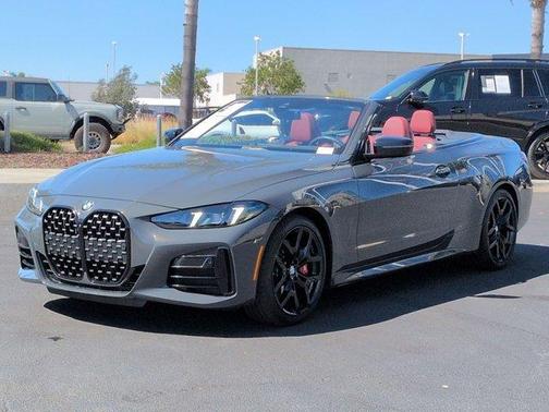 Gray Metallic 2026 BMW 430 i