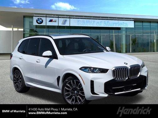 Alpine White 2026 BMW X5 PHEV xDrive50e