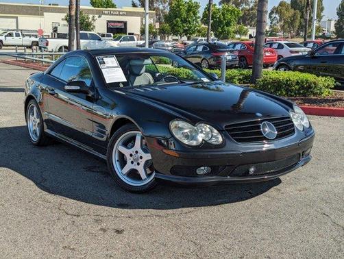 2003 Mercedes-Benz SL-Class Base