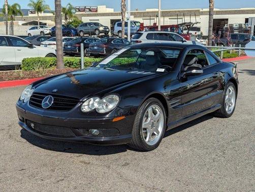2003 Mercedes-Benz SL-Class Base