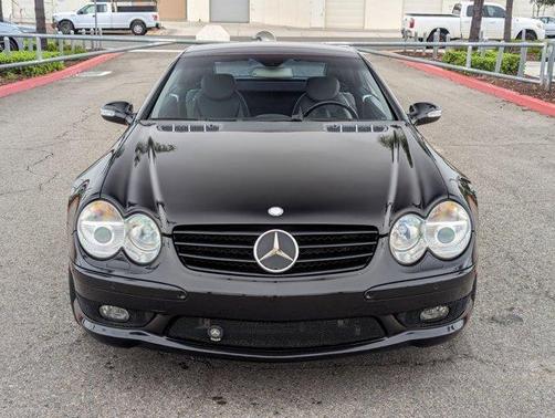 2003 Mercedes-Benz SL-Class Base
