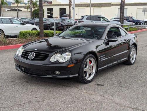 2003 Mercedes-Benz SL-Class Base