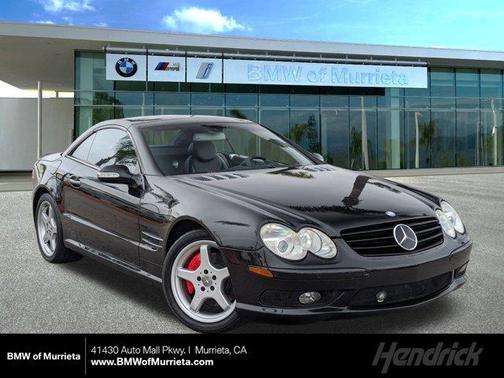 2003 Mercedes-Benz SL-Class Base