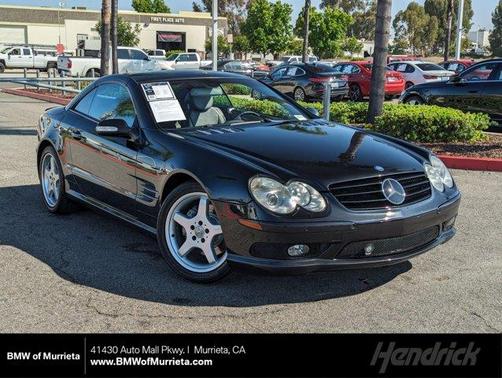 2003 Mercedes-Benz SL-Class Base