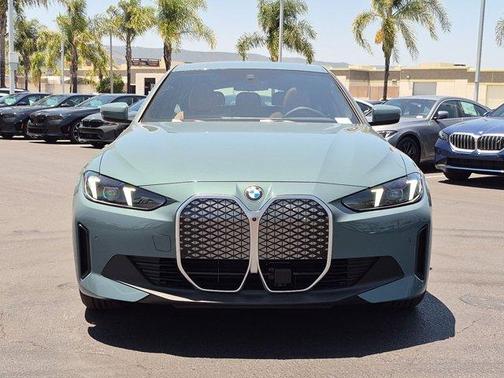 Green Metallic 2026 BMW i4 Gran Coupe eDrive40