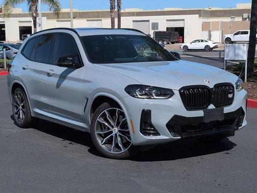 Gray Metallic 2022 BMW X3 M40i