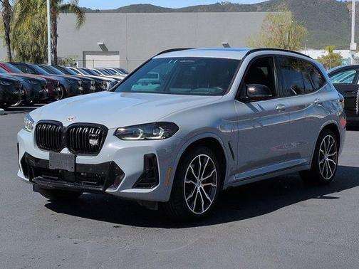Gray Metallic 2022 BMW X3 M40i