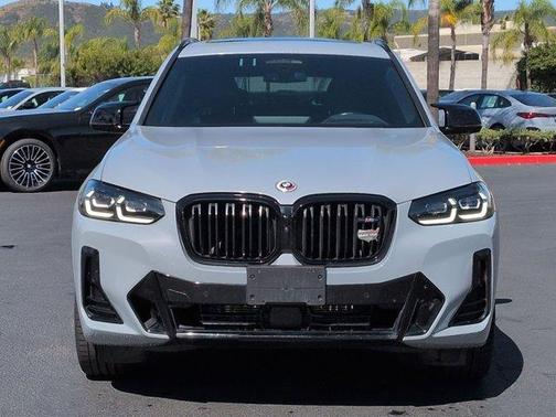Gray Metallic 2022 BMW X3 M40i