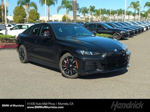 2025 BMW i4 Gran Coupe M50