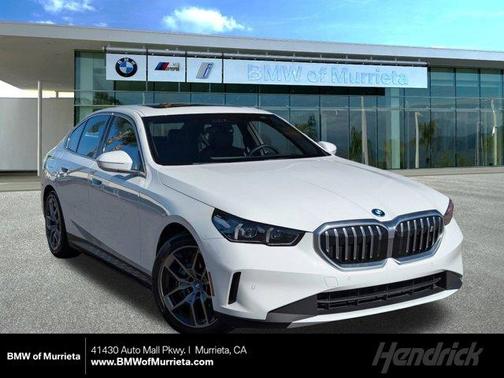 2025 BMW i5 eDrive40