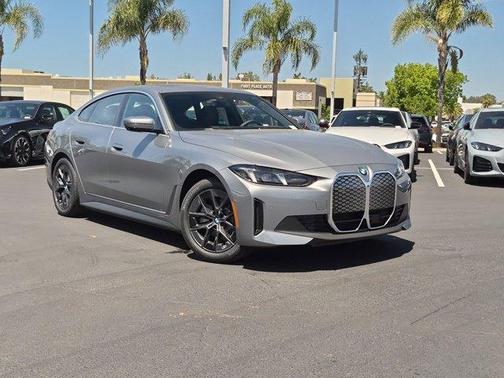 Gray Metallic 2026 BMW i4 Gran Coupe eDrive40