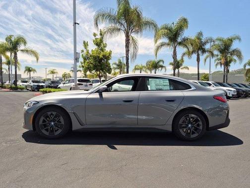 Gray Metallic 2026 BMW i4 Gran Coupe eDrive40