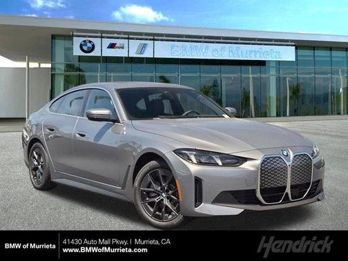 Gray Metallic 2026 BMW i4 Gran Coupe eDrive40