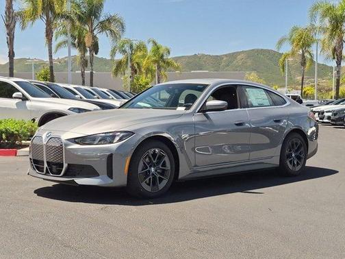 Gray Metallic 2026 BMW i4 Gran Coupe eDrive40