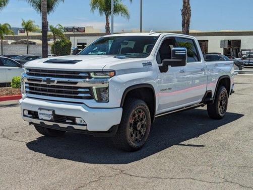 2022 Chevrolet Silverado 2500 High Country