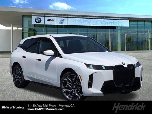 Alpine White 2026 BMW iX xDrive45