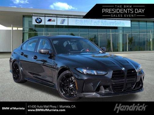 2026 BMW M3 Competition xDrive