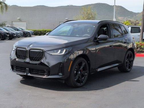 Dark Graphite Metallic 2026 BMW X3 30 xDrive