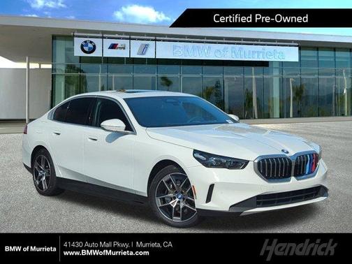 2024 BMW i5 eDrive40