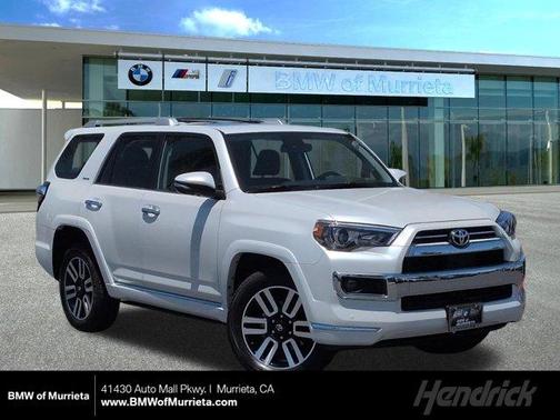 Wind Chill Pearl 2024 Toyota 4Runner Limited
