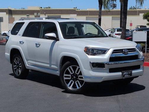 Wind Chill Pearl 2024 Toyota 4Runner Limited