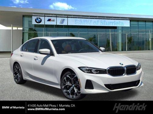 Alpine White 2026 BMW 330 I