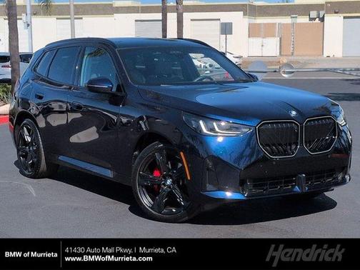 Tanzanite Blue II Metallic 2025 BMW X3 30 xDrive