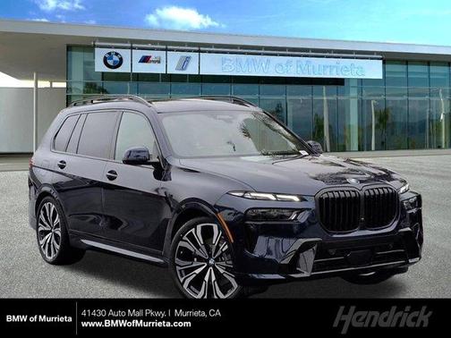 Tanzanite Blue II Metallic 2027 BMW X7 xDrive40i