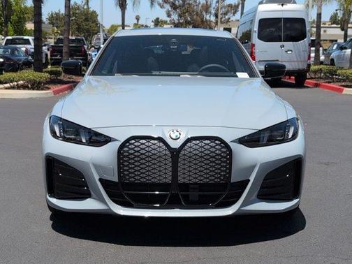 Gray Metallic 2026 BMW i4 Gran Coupe eDrive40
