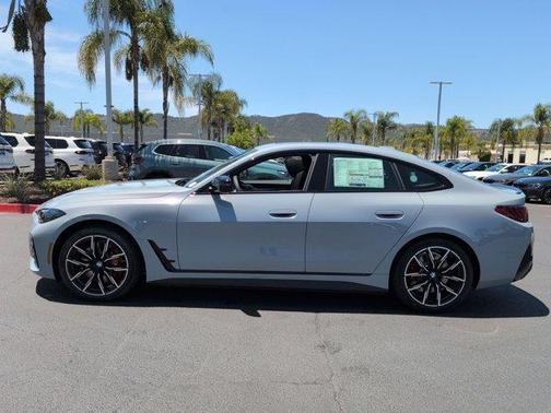 Gray Metallic 2026 BMW i4 Gran Coupe eDrive40
