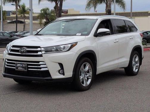 2019 Toyota Highlander Limited