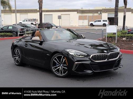Black Sapphire Metallic 2020 BMW Z4 M40i